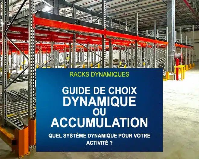 Racks dynamiques Fifo Lifo Agro / Pharma - SUD RAYONNAGES I Plateforme & Stockage I BR Équipement Racks dynamiques Agro / Pharma